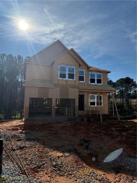 In-progress construction of a new home in Conner Springs, Social Circle, GA (Image 18). In-progress construction of a new home in Conner Springs, Social Circle, GA (Image 18).