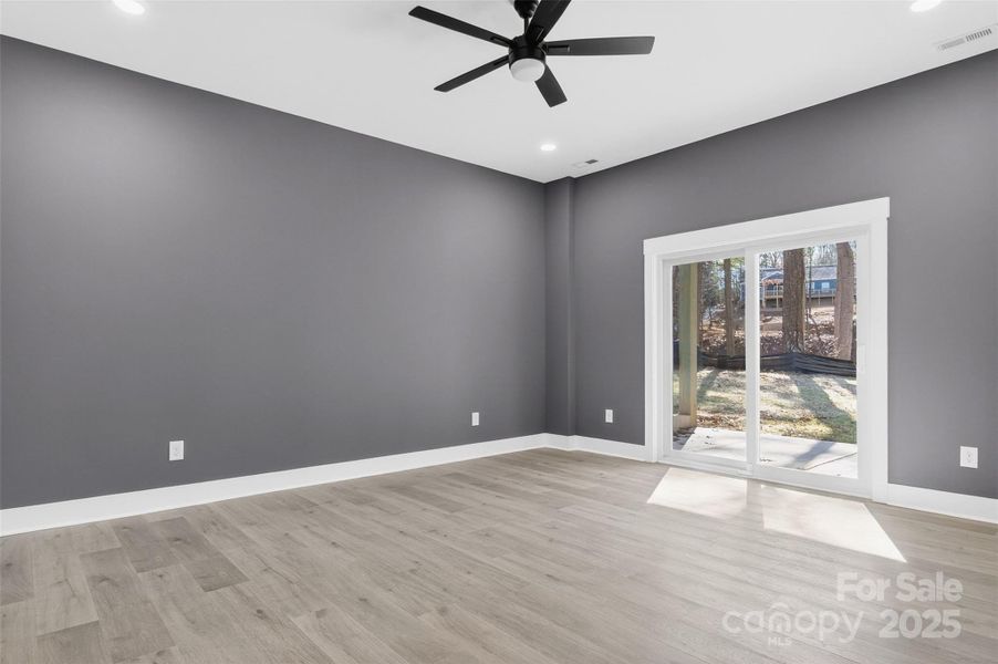 Spacious, unfurnished interior of a new home in , Sherrills Ford (Image 34).