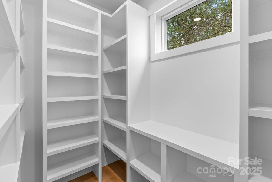 Walk In Pantry