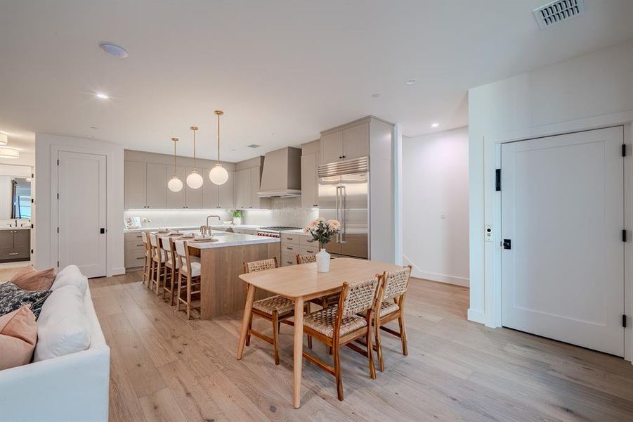 Furnished interior view inside a new home in , University Park (Image 32).