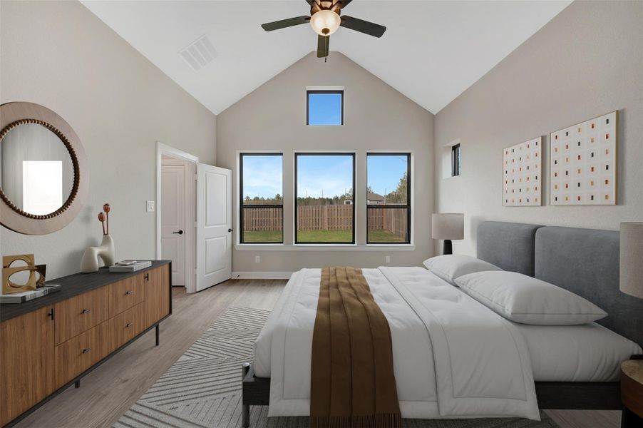 REPRESENTATIVE PHOTO – Virtually staged to give you the visual you need to see furniture placement and how the home can live.