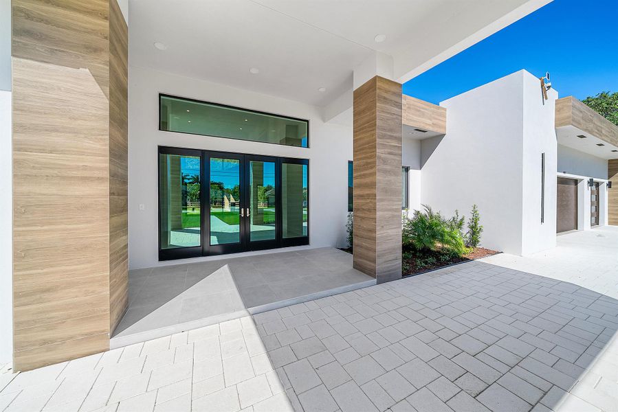 Furnished interior view inside a new home in , Wellington (Image 16).