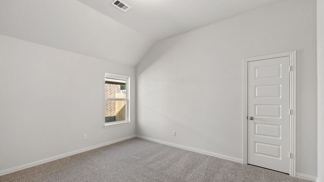 Furnished interior view inside a new home in Aldeana, Rosharon (Image 12).