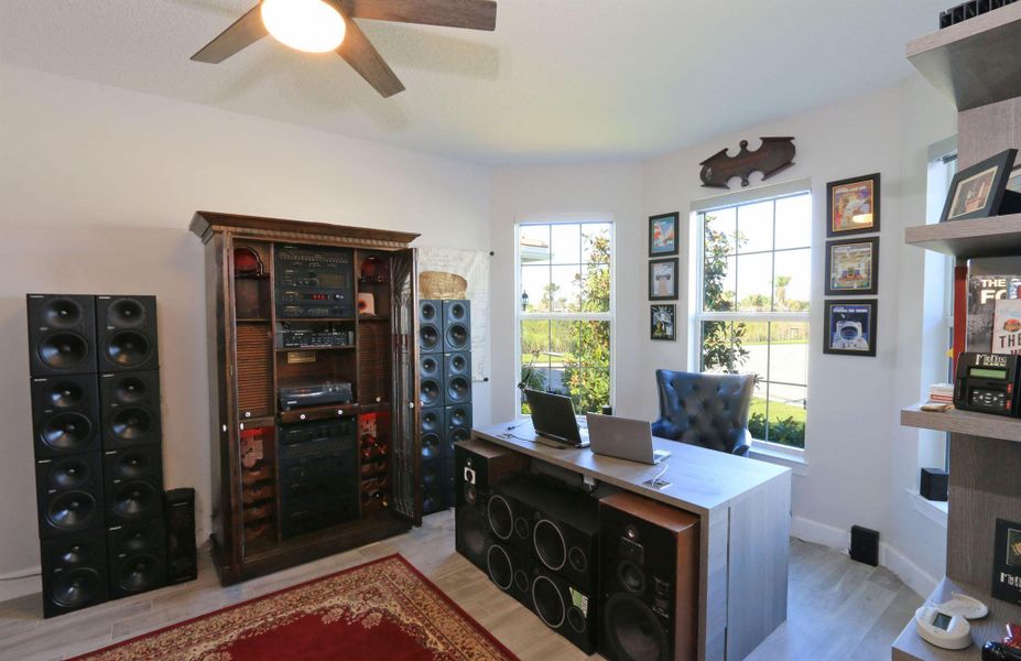 Furnished interior view inside a new home in Del Webb Tradition, Port St. Lucie (Image 9).