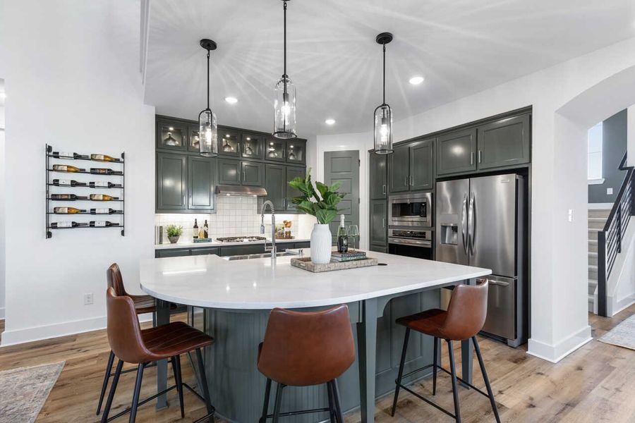 Representative Kitchen - some options shown Representative Kitchen - some options shown