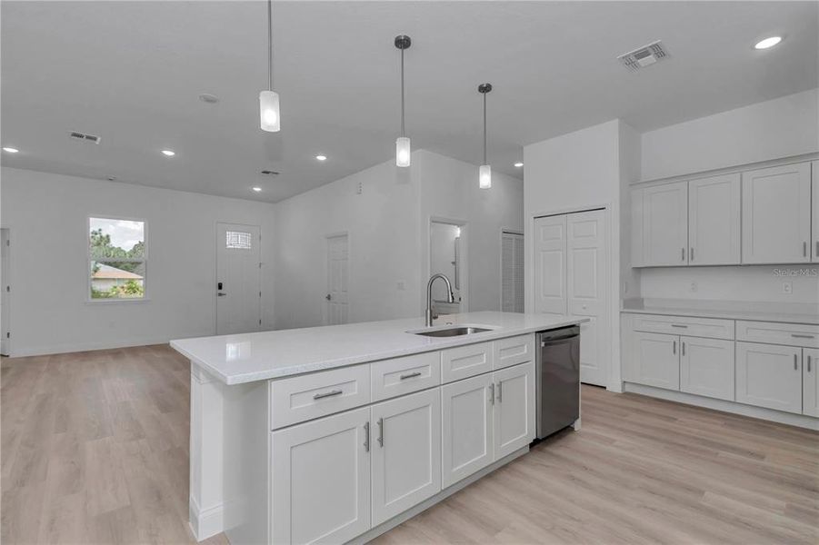 Furnished interior view inside a new home in , Citrus Springs (Image 12). Furnished interior view inside a new home in , Citrus Springs (Image 12).