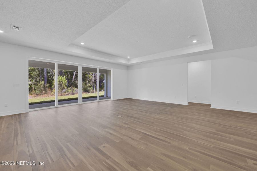 Spacious, unfurnished interior of a new home in Wingate Landing, Jacksonville (Image 23). Spacious, unfurnished interior of a new home in Wingate Landing, Jacksonville (Image 23).