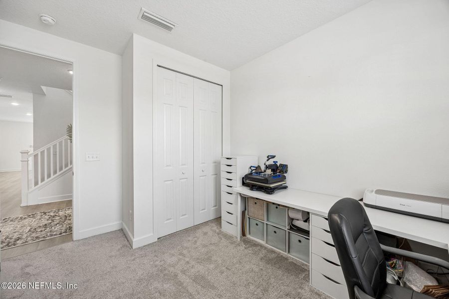 Furnished interior view inside a new home in Tributary, Yulee (Image 9).