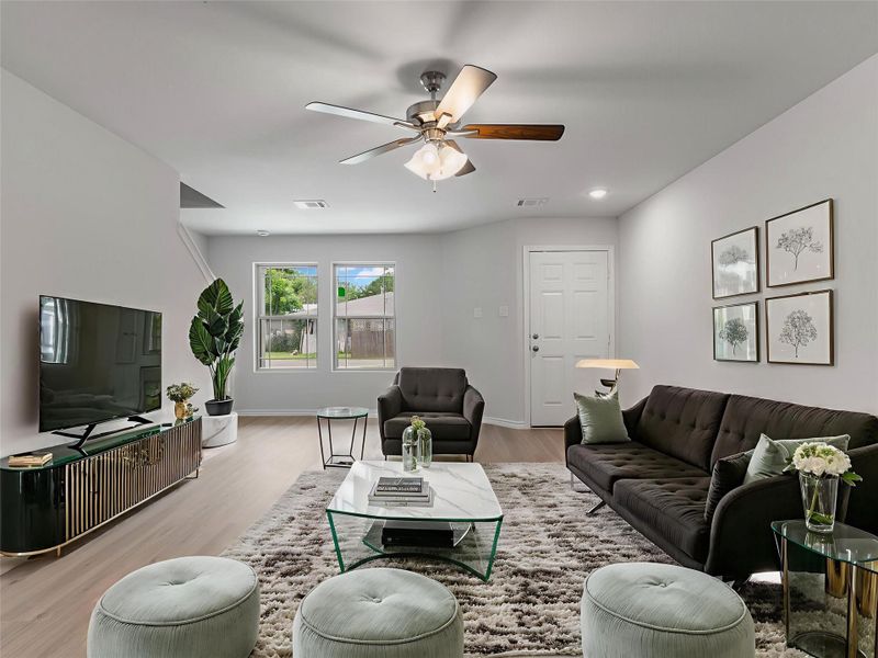 Image 6 of a home in . Image 6 of a home in .