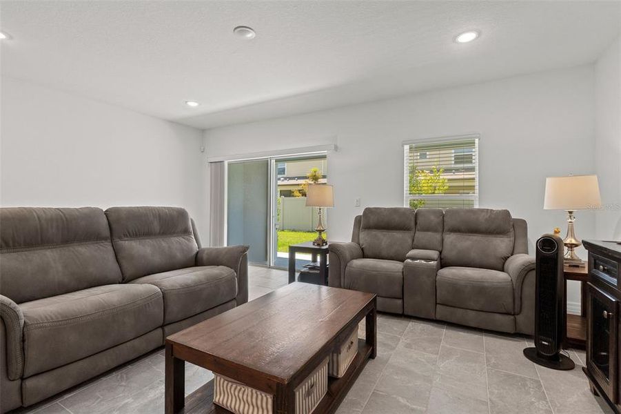 Furnished interior view inside a new home in Mirada, San Antonio (Image 17).