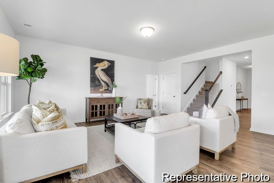 Furnished interior view inside a new home in Nathans Ridge, Lillington (Image 10).