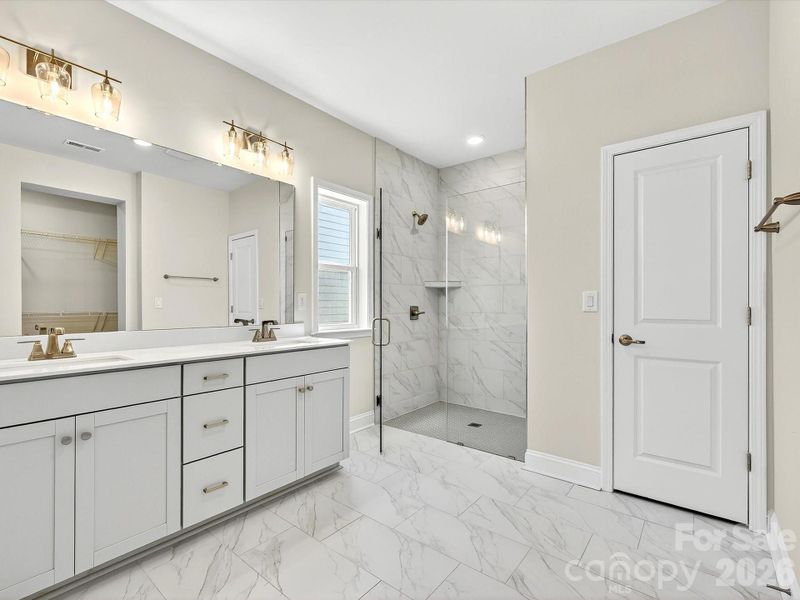 Furnished interior view inside a new home in Encore at Harmony, Harrisburg (Image 12).