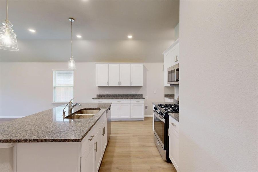 Furnished interior view inside a new home in Forest Park, Princeton (Image 7). Furnished interior view inside a new home in Forest Park, Princeton (Image 7).