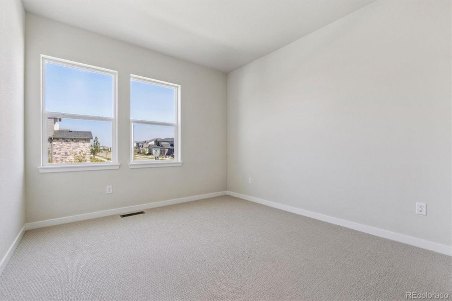 Spacious, unfurnished interior of a new home in Prestige Collection at Parkdale Commons, Lafayette (Image 14).