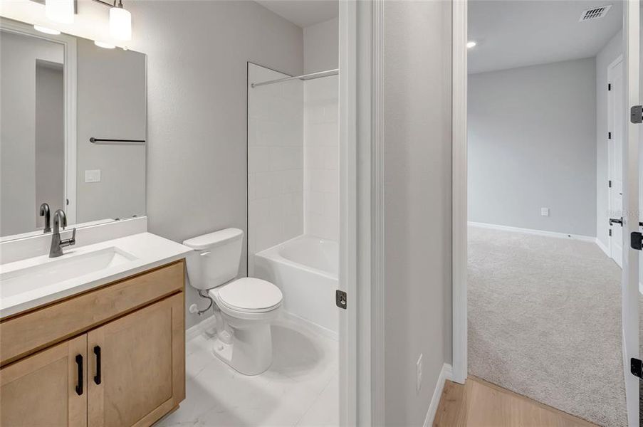 Furnished interior view inside a new home in Waterset Tradition Series, Apollo Beach (Image 5).