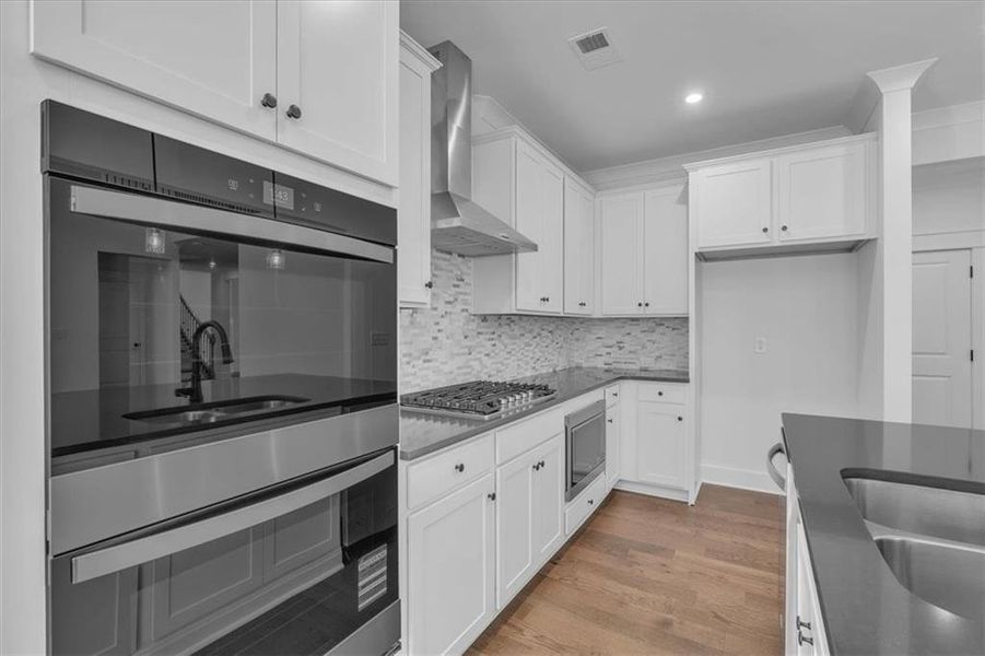 Furnished interior view inside a new home in Springside Reserve, Powder Springs (Image 10).