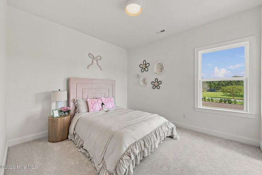 Furnished interior view inside a new home in Dixon Grove, Grimesland (Image 41).