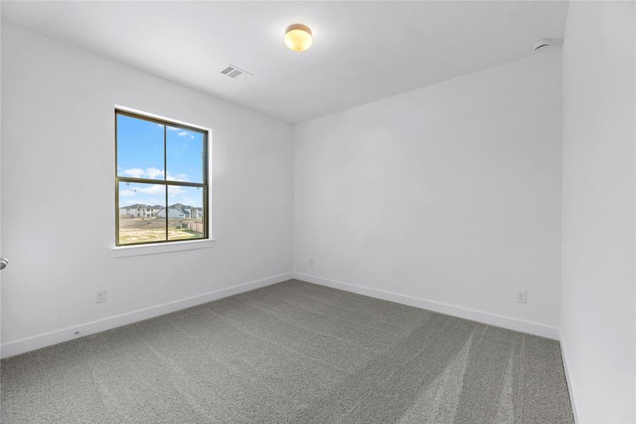 Spacious, unfurnished interior of a new home in Grange - 55', Katy (Image 12).