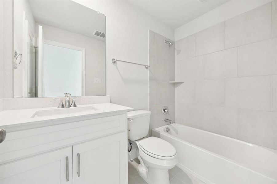 Furnished interior view inside a new home in Sicily, Princeton (Image 6).