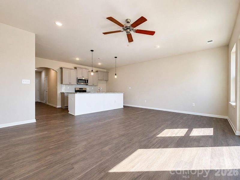 Spacious, unfurnished interior of a new home in , Charlotte (Image 20). Spacious, unfurnished interior of a new home in , Charlotte (Image 20).