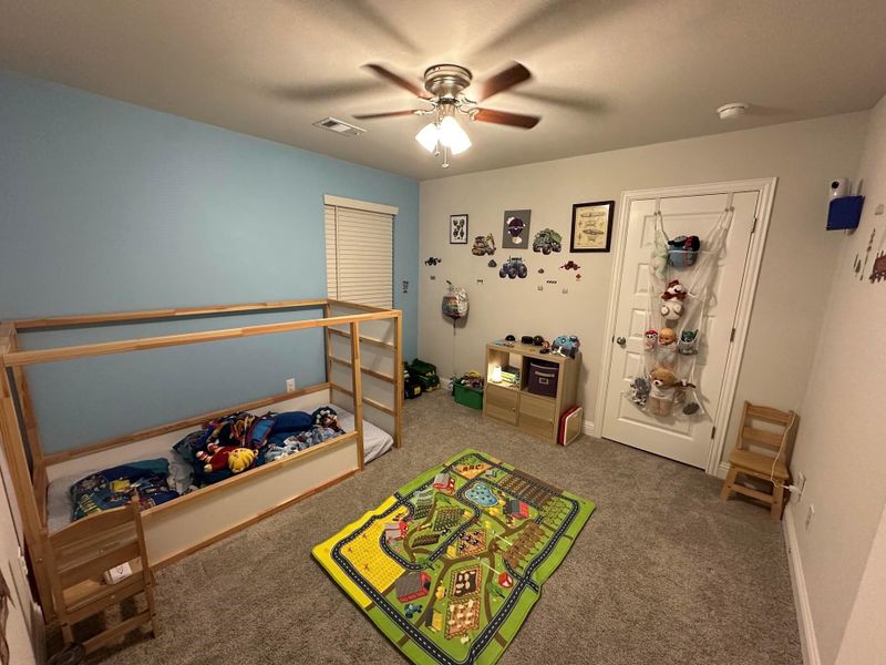 Furnished interior view inside a new home in Greystone, Angleton (Image 3).