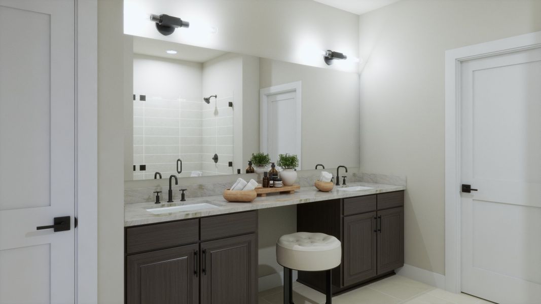 Representative furnished interior of a home built from the 3553 by Risewell Homes in Parkton Square, Kyle (Image 14). Representative furnished interior of a home built from the 3553 by Risewell Homes in Parkton Square, Kyle (Image 14).