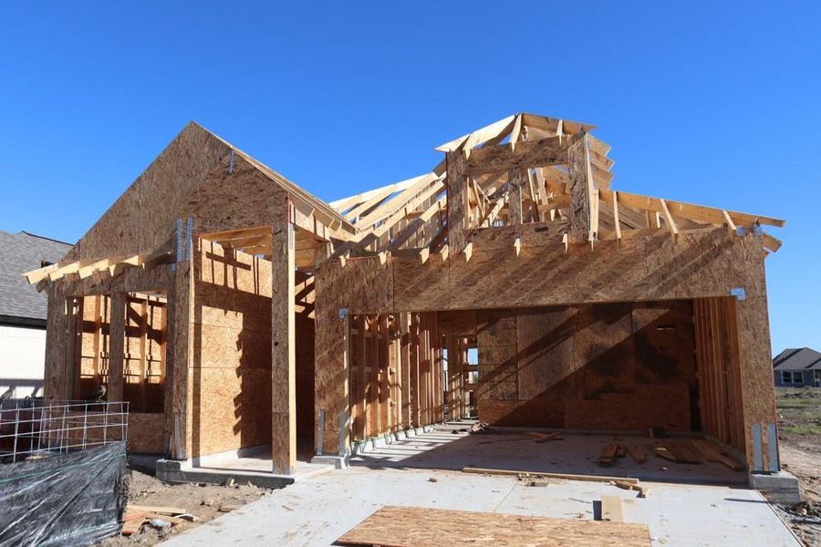 Let us show you how our advanced framing techniques have stood the test of time and allow more insulation for a quieter and more energy efficient home.