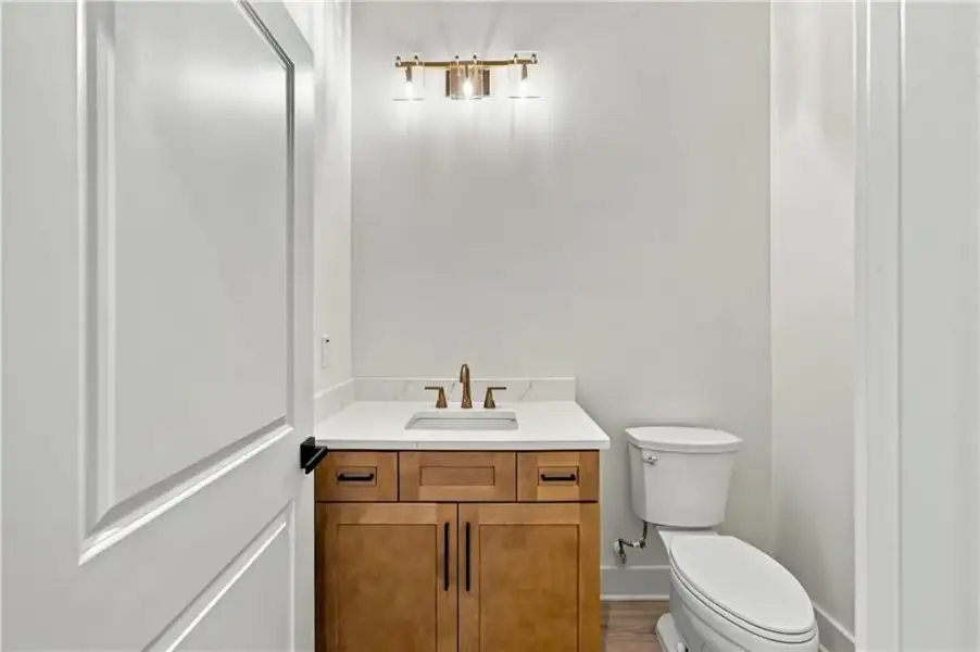 Close-up of interior finishes inside a home in , Atlanta (Image 16).