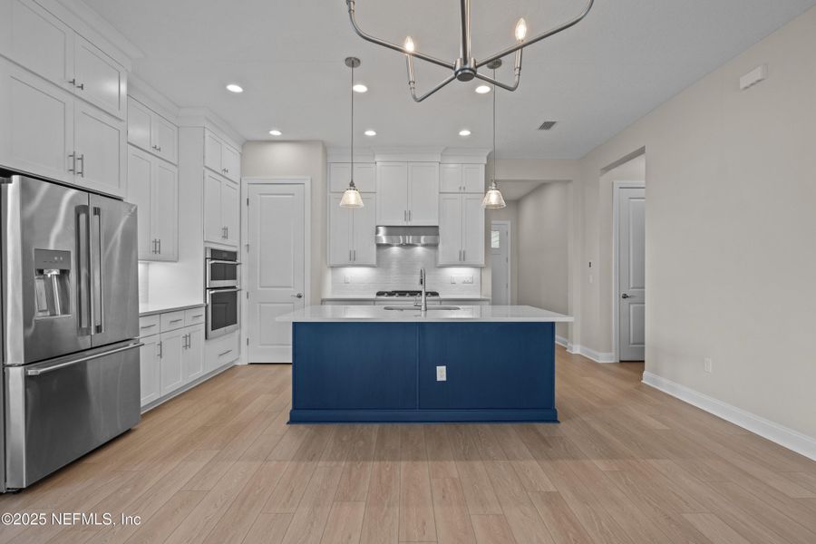 Furnished interior view inside a new home in Madeira, St. Augustine (Image 8). Furnished interior view inside a new home in Madeira, St. Augustine (Image 8).