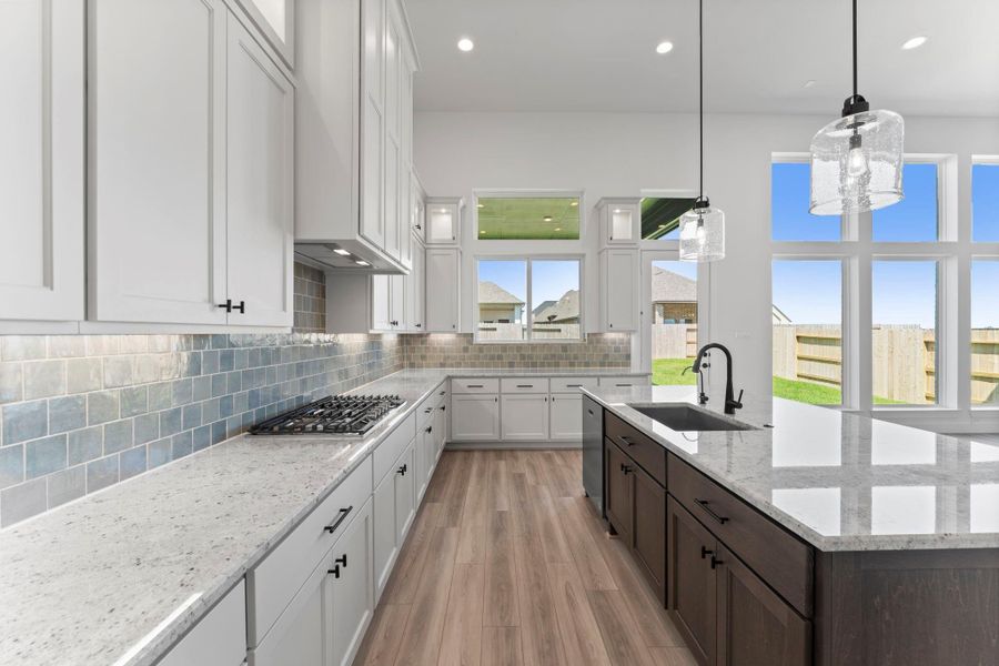 Furnished interior view inside a new home in The Grand Prairie 60’s, Hockley (Image 6).