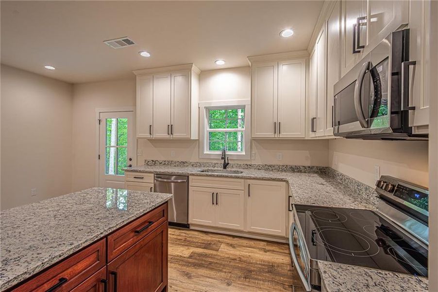 Furnished interior view inside a new home in , Dawsonville (Image 12).