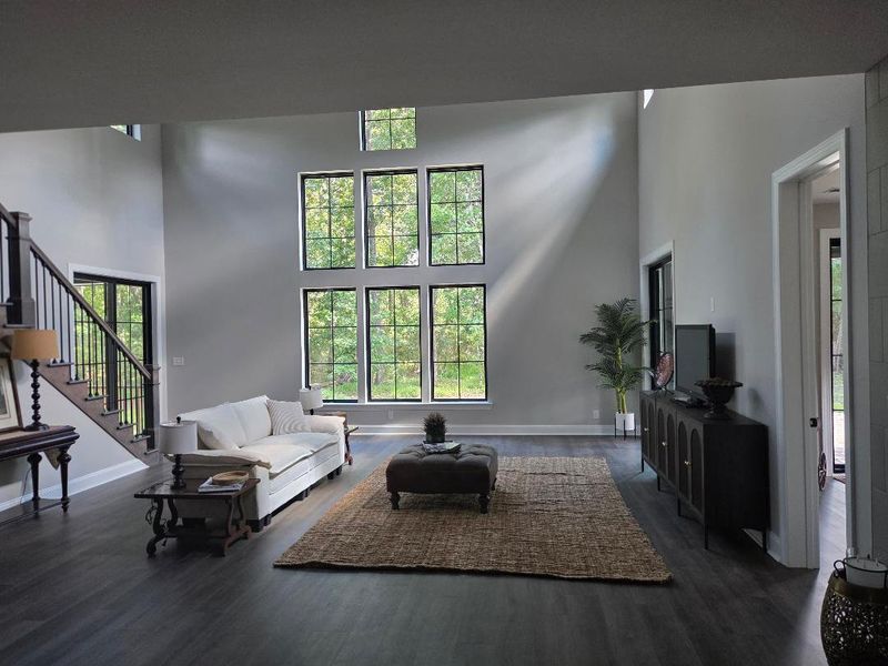 Furnished interior view inside a new home in , Meggett (Image 8). Furnished interior view inside a new home in , Meggett (Image 8).