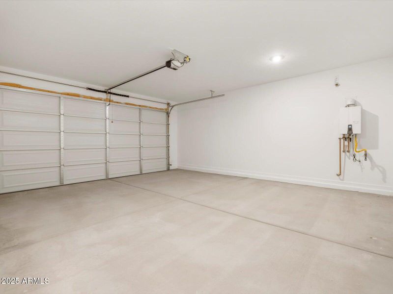 Garage with Opener