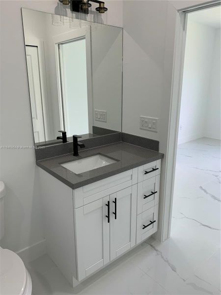 Furnished interior view inside a new home in , Lehigh Acres (Image 4).