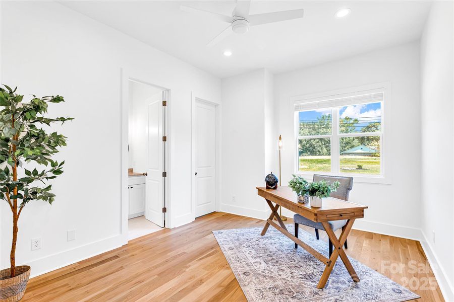 Secondary Primary Ensuite on main level