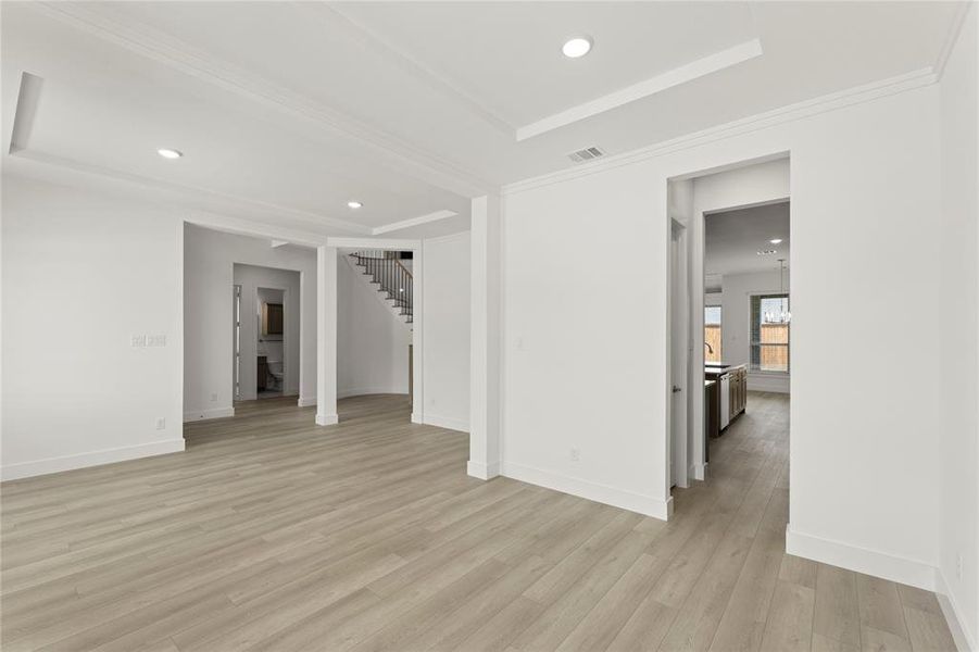Spacious, unfurnished interior of a new home in Cambridge Estates, Prosper (Image 28).