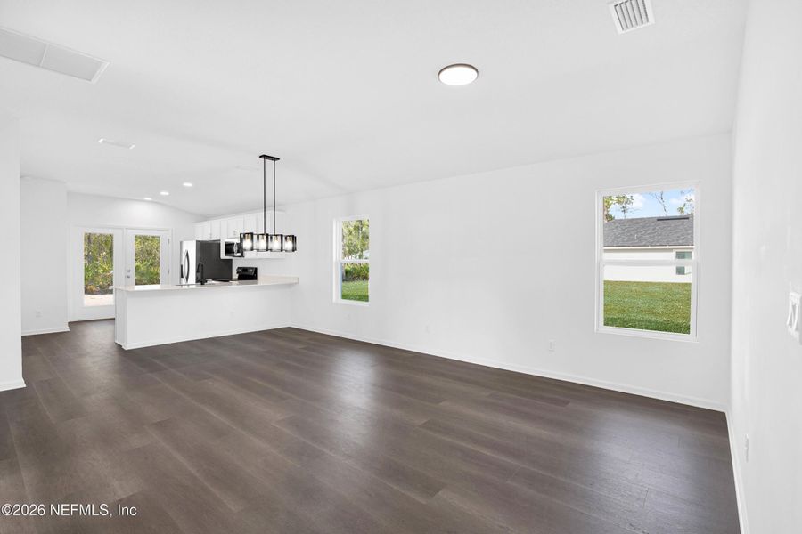 Spacious, unfurnished interior of a new home in , East Palatka (Image 14). Spacious, unfurnished interior of a new home in , East Palatka (Image 14).