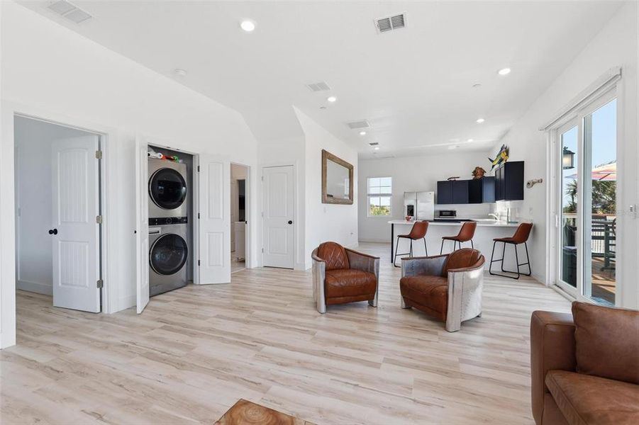 Furnished interior view inside a new home in , New Smyrna Beach (Image 18).