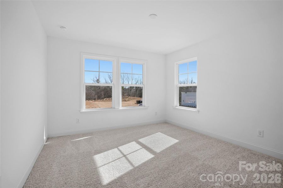 Spacious, unfurnished interior of a new home in Elmbrook, Indian Trail (Image 32).