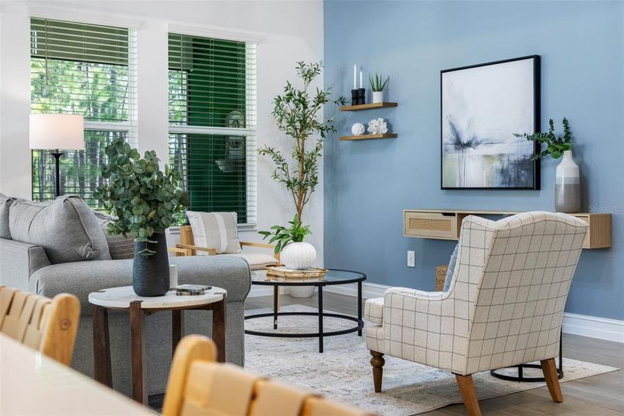 Furnished interior view inside a new home in Pearl Estates, Lutz (Image 10). Furnished interior view inside a new home in Pearl Estates, Lutz (Image 10).