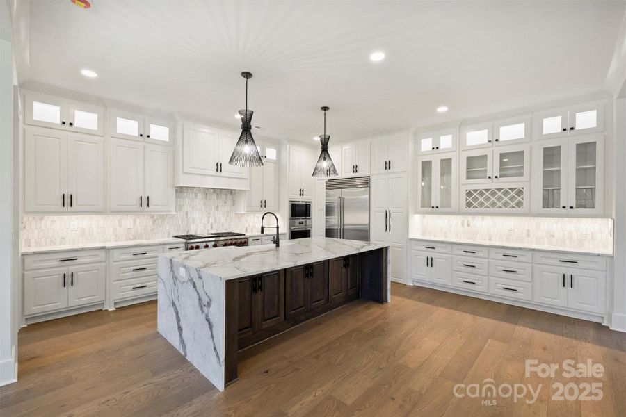 Furnished interior view inside a new home in , Charlotte (Image 7).