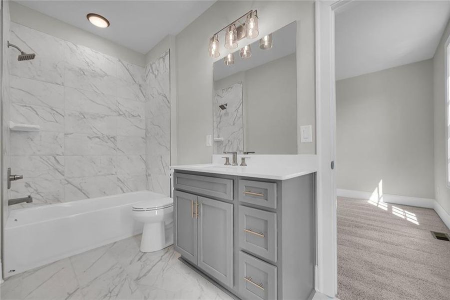 Furnished interior view inside a new home in , Cumming (Image 14). Furnished interior view inside a new home in , Cumming (Image 14).