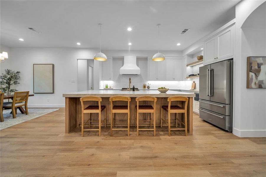 Furnished interior view inside a new home in , Kaufman (Image 16).