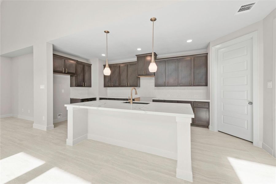 Furnished interior view inside a new home in COLTON®, Montgomery (Image 11). Furnished interior view inside a new home in COLTON®, Montgomery (Image 11).