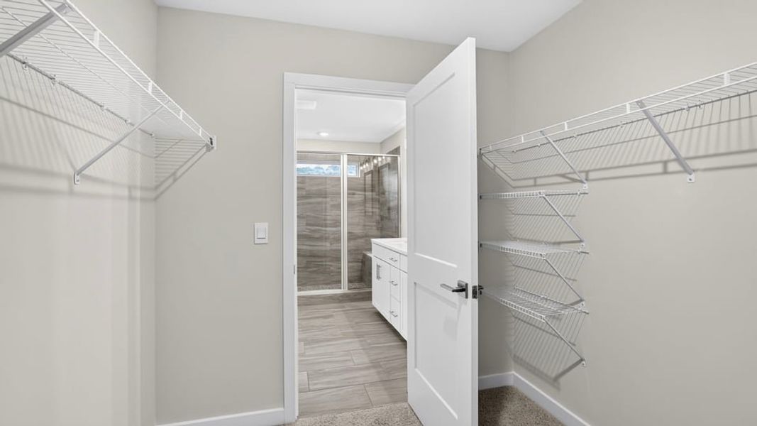 Spacious, unfurnished interior of a new home in Sunset Summits, Spartanburg (Image 33). Spacious, unfurnished interior of a new home in Sunset Summits, Spartanburg (Image 33).