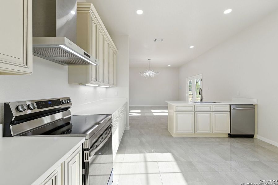 Furnished interior view inside a new home in , Lytle (Image 6). Furnished interior view inside a new home in , Lytle (Image 6).