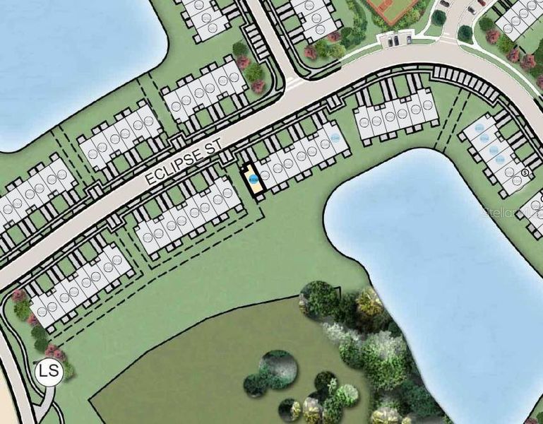 Image 18 of a home in The Towns at Skye Ranch. Image 18 of a home in The Towns at Skye Ranch.