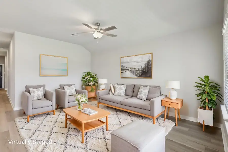 Photo is not of the actual home but is an inspirational photo of builder’s model home and may depict options, furnishings, and/or decorator features that are not included.