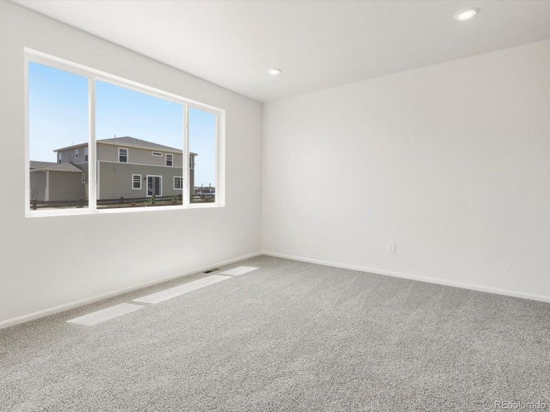 Spacious, unfurnished interior of a new home in Revere at Johnstown, Johnstown (Image 33).