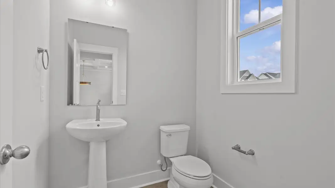 Furnished interior view inside a new home in Kayfield at Midway, Anderson (Image 4).